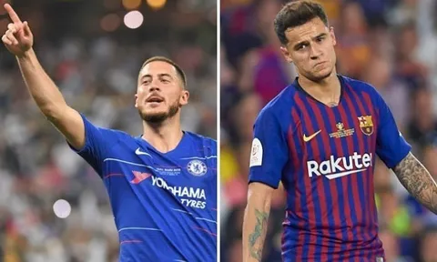 Tìm người thế Hazard, Chelsea bị Barca hét giá khủng