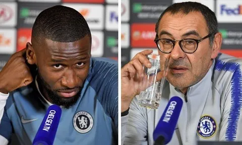 Rudiger: "Ông ấy đã thay đổi chiến thuật sau trận thua 0-6 trước Man City"