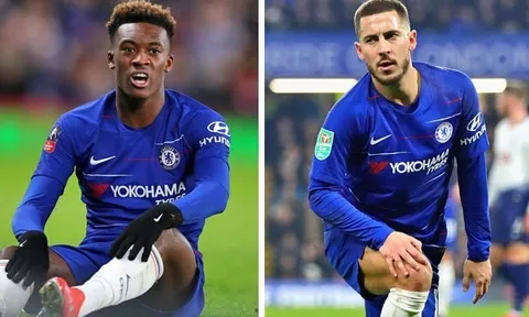 Hazard và Hudson-Odoi, ai tốt hơn ở tuổi 18?