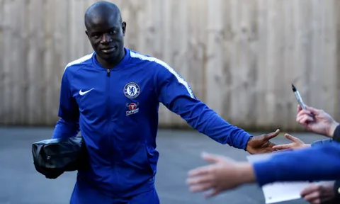 Chelsea nguy to! Kante chấn thương trước đại chiến Arsenal