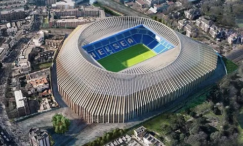 Chelsea sẵn sàng cho việc nâng cấp sân Stamford Bridge