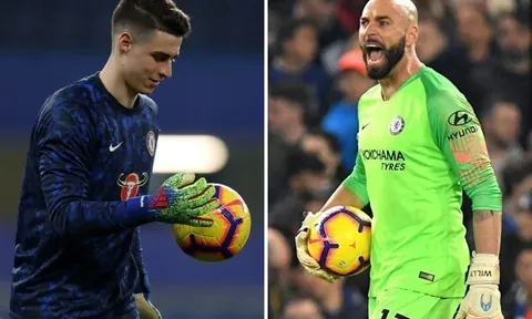 Caballero bắt thay Kepa, fan Chelsea nói gì?