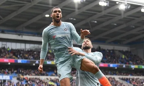 Chelsea thắng nhờ Sarri "cao tay" với 1 quyết định