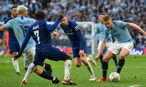 "Chelsea thất bại nhưng Jorginho và Kante thật tuyệt vời"