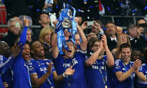 Chelsea và những trận chung kết League Cup: Dấu ấn "Voi rừng" Drogba