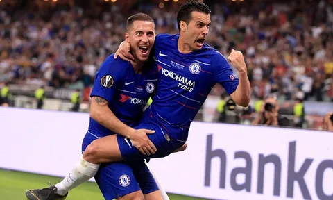 CK Europa League toàn Anh nhưng chỉ có 1 người Anh!