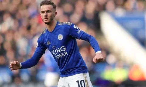 Chỉ 1 động thái, Maddison khiến Man Utd "khóc thét"