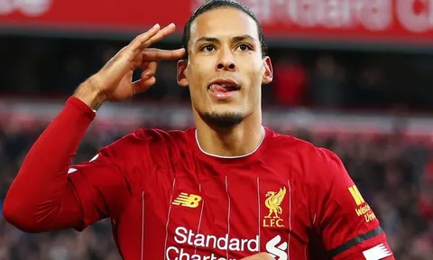 Chi 150 triệu, gã khổng lồ quyết cuỗm Van Dijk khỏi Liverpool