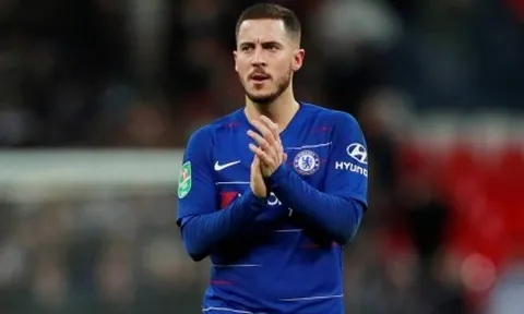 Chỉ ghi 2 bàn/2 tháng, Chelsea ra quyết định lớn về tương lai Hazard