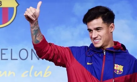 Chỉ nói một câu, Coutinho làm người hâm mộ Barca cực kỳ hả hê