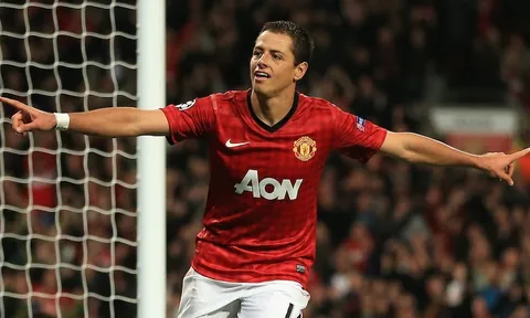Chia sẻ cảm động của Chicharito khi chính thức phải rời châu Âu