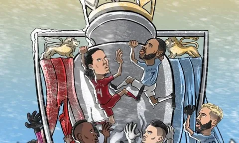 Chiến thắng của Man City ảnh hưởng thế nào tới cuộc đua vô địch Premier League?
