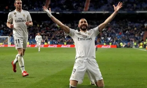 Chiến thắng trước Huesca, Benzema lập kỷ lục khiến Ronaldo và Messi phải mơ ước