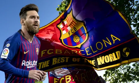 Chiến thắng trước Lyon, Messi tiếp tục lập kỷ lục vô tiền khoáng hậu