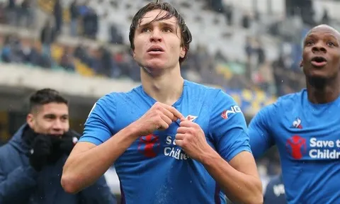Federico Chiesa: Phiên bản trẻ Gareth Bale khiến nhiều đại gia mê đắm