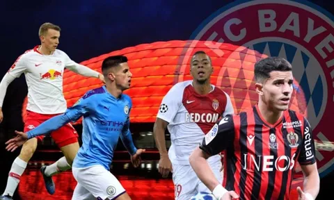 Chiều lòng thuyền trưởng, BLĐ Bayern quan tâm 4 "hàng khủng" ở vị trí hậu vệ phải