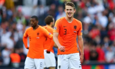 Chiêu mộ De Ligt, Man Utd đang "nuốt lời" của chính mình