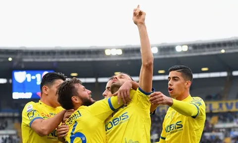 Chievo Verona: Đoạn kết buồn cho "những chú lừa bay"