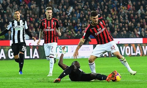 CHÍNH THỨC: AC Milan thoát án phạt lơ lửng trên đầu