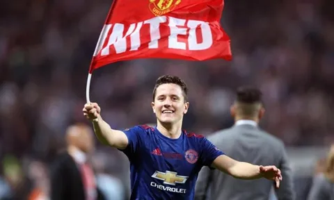 CHÍNH THỨC: Ander Herrera nói lời tạm biệt Man Utd