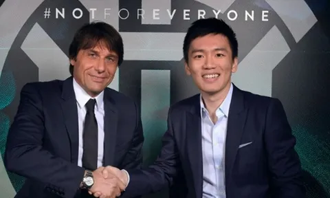 CHÍNH THỨC: Antonio Conte trở thành HLV của Inter Milan