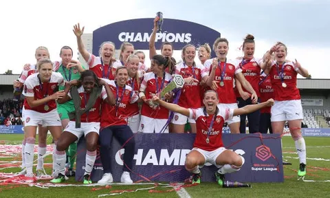 CHÍNH THỨC: Arsenal có danh hiệu đầu tiên trong mùa giải