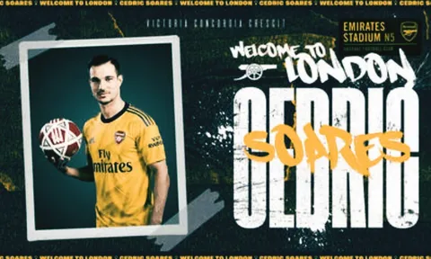 CHÍNH THỨC! Arsenal công bố tân binh "cực chất" sau Pablo Mari