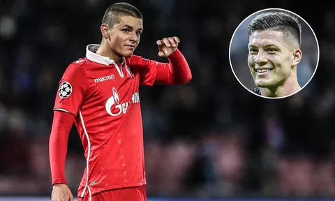 CHÍNH THỨC: Bán Jovic, CLB Bundesliga có ngay 'Jovic 2.0'