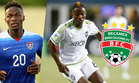 CHÍNH THỨC: B.Bình Dương tậu sao U20 Mỹ chuẩn bị cho AFC Cup 2019