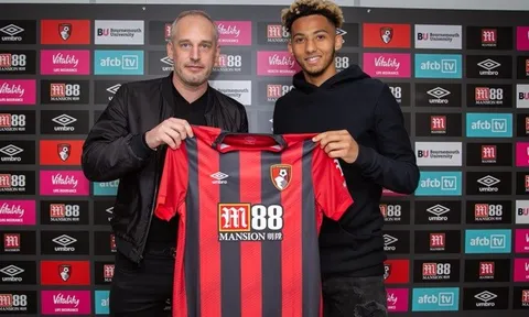 CHÍNH THỨC: Bournemouth đánh bại loạt ông lớn, chiêu mộ sao 20 tuổi