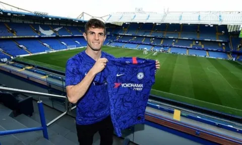 CHÍNH THỨC: Chelsea công bố bản hợp đồng Pulisic