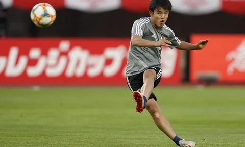 CHÍNH THỨC: Đánh bật Barca, Real chiêu mộ thành công 'Messi Nhật Bản'