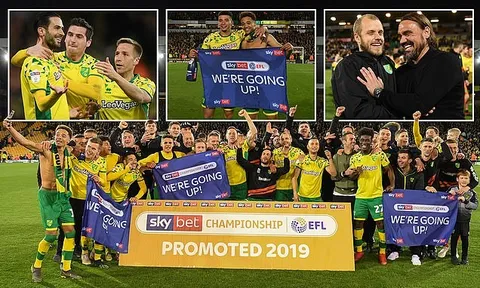 CHÍNH THỨC! Đội bóng đầu tiên thăng hạng Premier League