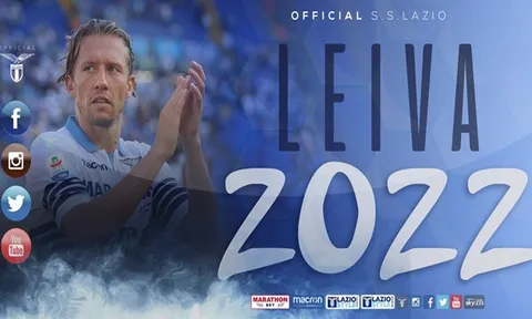 CHÍNH THỨC: Cựu sao Liverpool gia hạn hợp đồng với Lazio