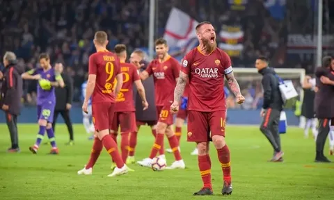CHÍNH THỨC: De Rossi chia tay AS Roma sau 19 năm gắn bó