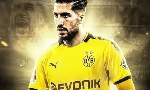CHÍNH THỨC: Dortmund thâu tóm sao Juventus