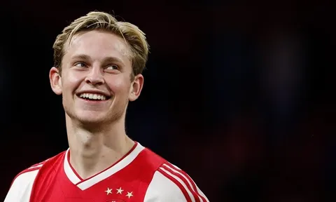 CHÍNH THỨC: Frenkie de Jong mang tin buồn cho Juventus