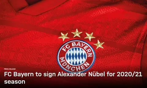 CHÍNH THỨC: 'Khao khát' của Mourinho gia nhập Bayern Munich