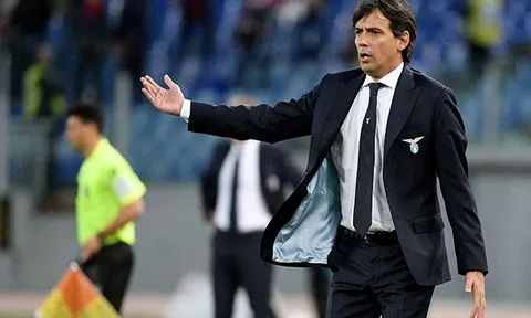 CHÍNH THỨC: Lazio trói chân thành công Simone Inzaghi