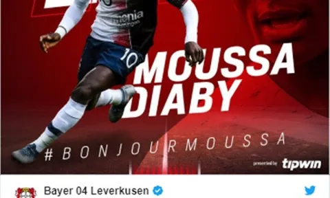 CHÍNH THỨC: Leverkusen đón tân binh thay Brandt, tài năng thành Paris