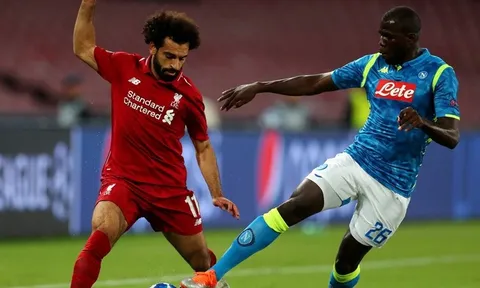 CHÍNH THỨC: Liverpool sẽ chạm trán Napoli tại Scotland