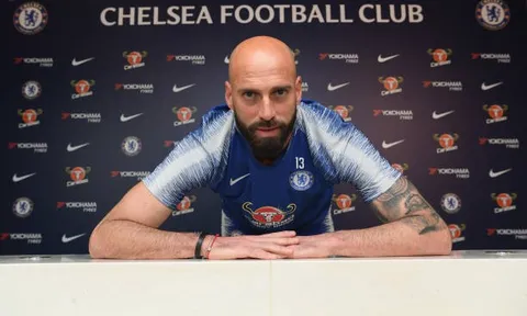CHÍNH THỨC: Nạn nhân của 'Kepa' gia hạn hợp đồng cùng Chelsea
