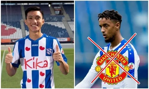 CHÍNH THỨC! "Nạn nhân" của Văn Hậu trở lại Man Utd
