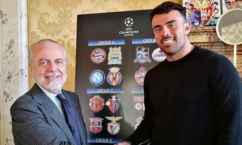 CHÍNH THỨC: Napoli chiêu mộ cựu sao AC Milan, báo tin buồn cho Conte