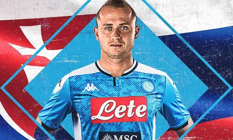 CHÍNH THỨC: Napoli ký hợp đồng với Stanislav Lobotka