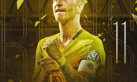 CHÍNH THỨC: Reus là cầu thủ xuất sắc nhất Bundesliga 2018-2019