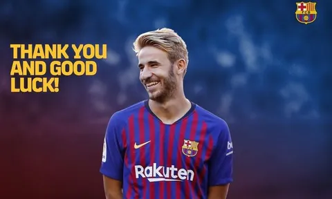CHÍNH THỨC: Sao Barca chia tay Camp Nou sau 18 năm gắn bó