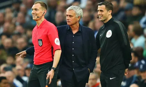 Tái xuất trên băng ghế huấn luyện, Mourinho trải qua trận cầu 9 bàn thắng