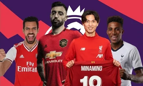 Toàn cảnh TTCN mùa đông 2020 ở Premier League