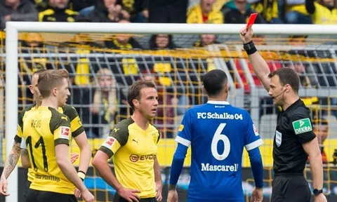 CHÍNH THỨC: "Tội đồ" của Dortmund bị treo giò 2 trận ở Bundesliga